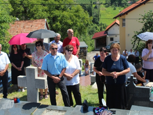 Proslava sv. Ilije na Gmićima, župa Prozor