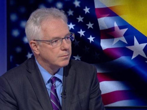 Američka ambasada u BiH: Ili ste s nama ili za Rusiju