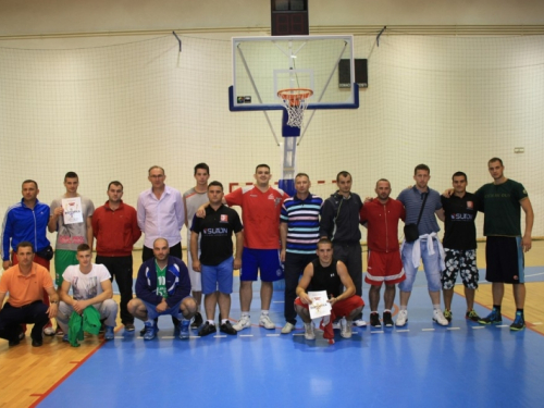 FOTO: Završen turnir "Streetball Rama 2014."