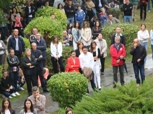 FOTO: Misa Uočnica povodom proslave Male Gospe na Šćitu