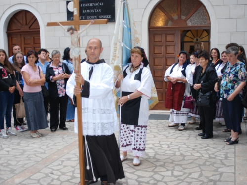 FOTO: Hodočašće Rame Majci od Milosti u Sinj