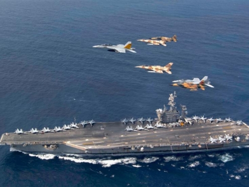 Amerika poslala i drugi nosač zrakoplova u Mediteran, Iran prijeti