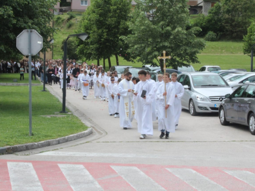 FOTO: Tijelovo u župi Prozor