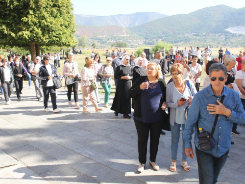 FOTO: Mala Gospa - Šćit 2021.