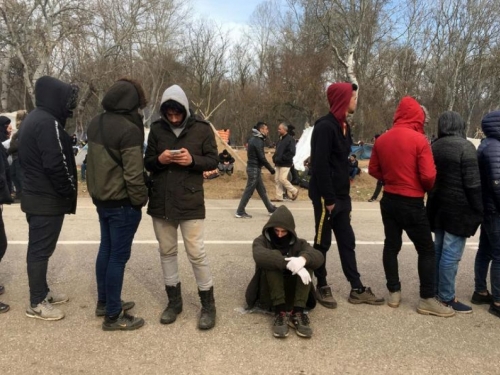 30 migranta pronađeno u vlaku koji je išao iz Srbije