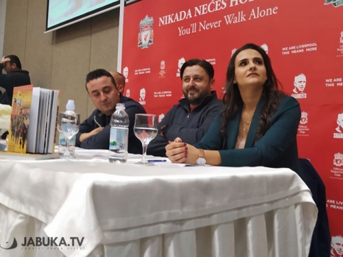 Knjiga ''Nikada nećeš hodati sam'' predstavljena u Mostaru, javio se i Lovren