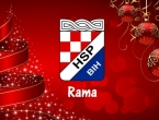 Božićna čestitka HSP BiH Rama