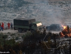 Oružane snage gasile požar na Čvrsnici