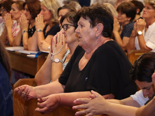 FOTO: Ramci hodočastili Gospi u Sinj