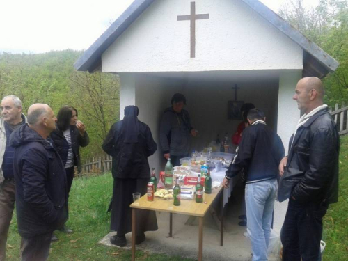 Blagoslov polja i misa na groblju Čelice