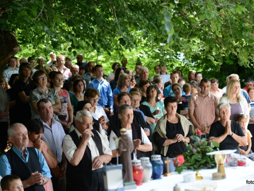 FOTO: Proslava sv. Ante na Kominu u župi Uzdol