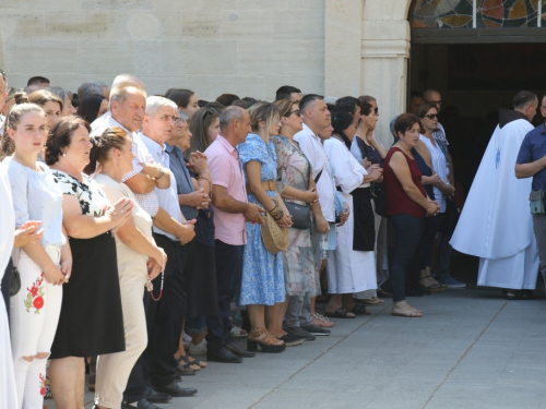 FOTO/VIDEO: Velika Gospa - Šćit 2021.