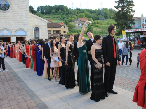 FOTO/VIDEO: Maturanti 2015.