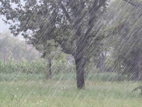 Kiša, vjetar i žuti meteoalarm