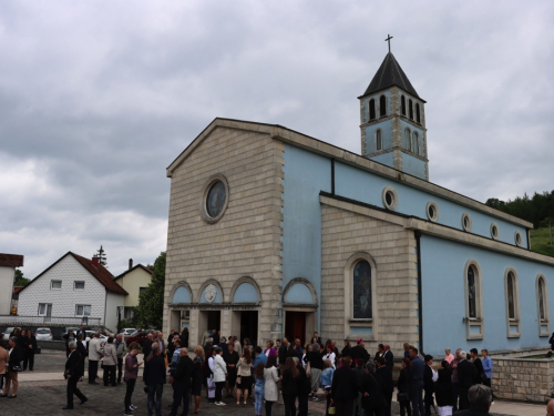 FOTO: Župa Prozor proslavila svoj patron