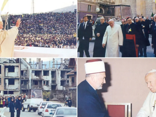 Prije 28 godina sveti Ivan Pavao II. pohodio je Sarajevo