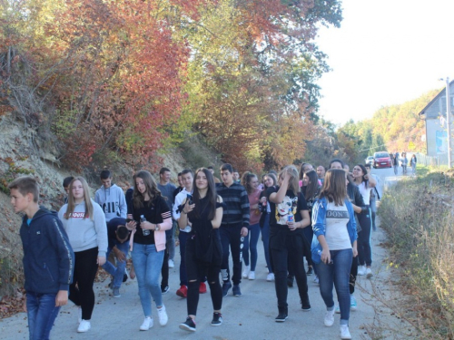 FOTO: Učenici ramskih Osnovnih škola posjetili Uzdol