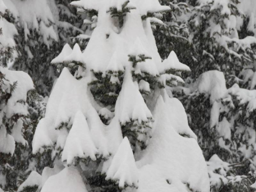 FOTO: Na današnji dan 2012. Rama bila zametena u snijegu