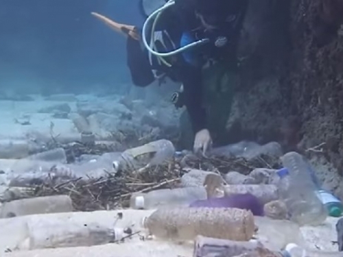Znanstvenici upozoravaju: Cijeli karipski otok guši se u plastici
