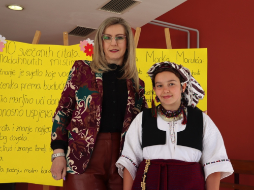FOTO: Svečano obilježen Dan OŠ Marka Marulića Prozor