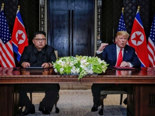 Trump najavio drugi susret s Kimom nakon izbora 6. studenog