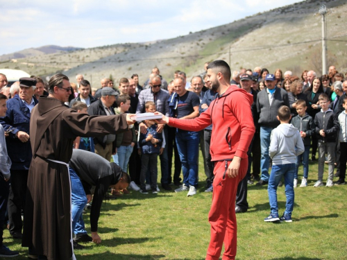 FOTO: Rumbočka fešta na Zahumu, proslavljen sv. Josip Radnik