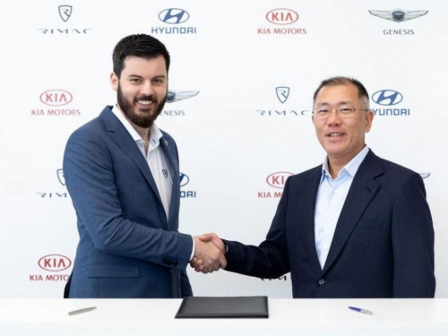 Hyundai i Kia ulažu ulažu 80 milijuna eura u Rimac Automobile