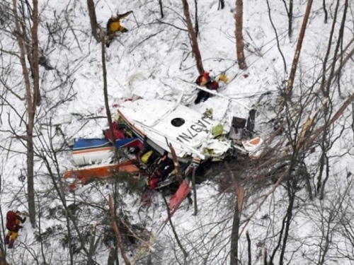Spasilački helikopter pao tijekom probnog leta, devet ljudi poginulo