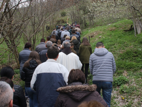 FOTO: Ramski put križa na brdo Gračac