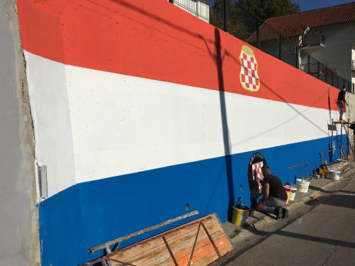 Novi mural u Rumbocima: od Uzdola do Vukovara