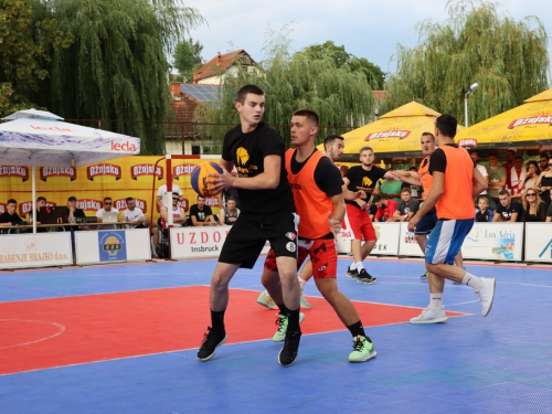 FOTO: U Prozoru počeo 20. Streetball Rama 2022. ''Davor Ivančić - Dačo''