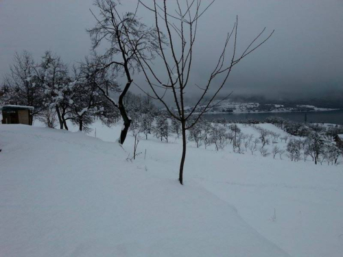 FOTO: Snijeg prekrio Ramu - čitatelji fotoreporteri!