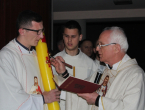 FOTO: Vazmeno bdijenje u župi Prozor