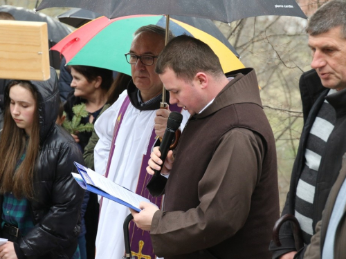 FOTO: Ramski put križa u Podboru