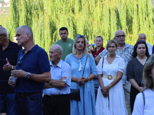 FOTO/VIDEO: Misa Uočnica na Šćitu - Velika Gospa 2024.