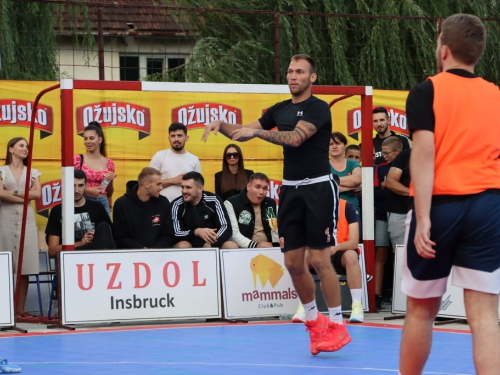 FOTO: Druga večer Streetball turnira u Prozoru