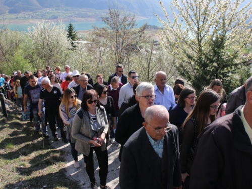 FOTO: Ramski put križa u Podboru