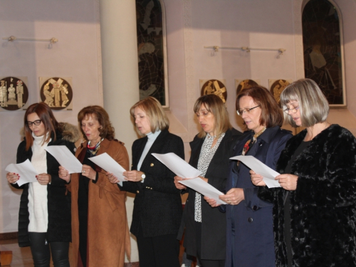 FOTO: Primanje novih članova u Društvo Prijatelja Maloga Isusa