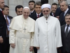 Papa Franjo u Istanbulu