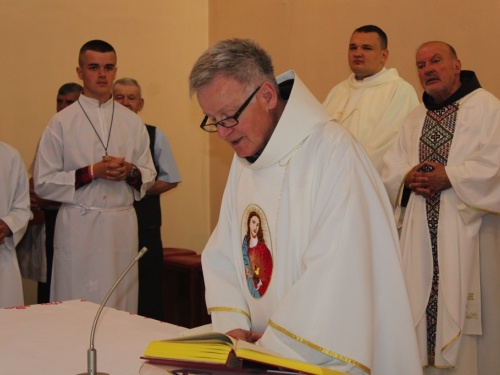 FOTO: Vanjska proslava patrona u župi Prozor