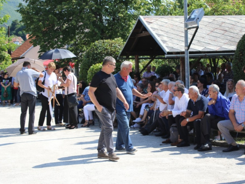 FOTO: Mlada misa fra Franje Barabana u Rumbocima