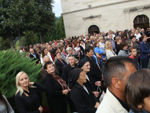 FOTO: Misa Uočnica povodom proslave Male Gospe na Šćitu