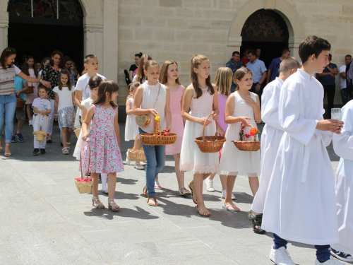 FOTO: Tijelovo u župi Rama Šćit