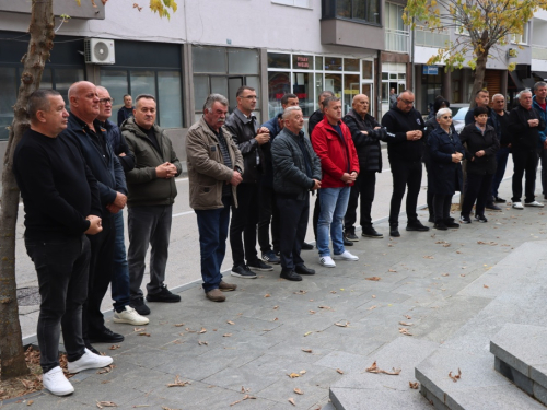 FOTO: Obilježena 33. obljetnica sukoba u Prozoru