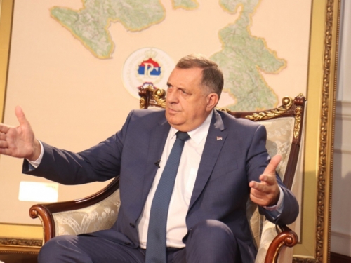 Dodik: Srpska ne odustaje od svoje politike, zakoni ostaju na snazi