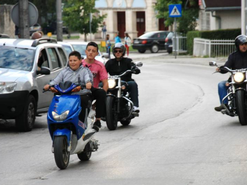 FOTO/VIDEO: Motorijada Rama 2014.