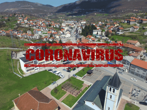 Na području općine Prozor-Rama 20 aktivnih slučajeva koronavirusa