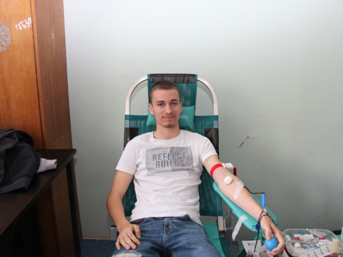FOTO: Još jedna uspješna akcija darivanja krvi u Prozoru