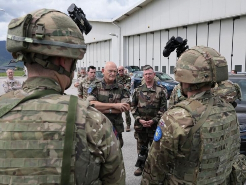 EUFOR i NATO spremni da djeluju vojnom silom u BiH