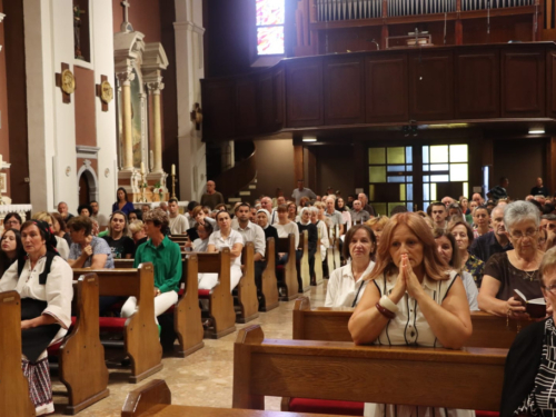 FOTO/VIDEO: Ramci hodočastili Gospi u Sinj